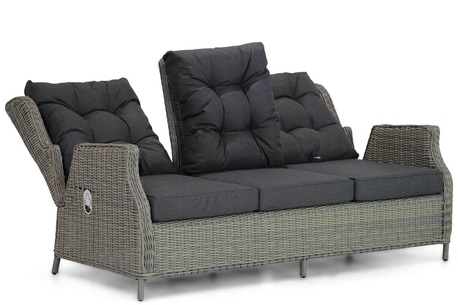Garden Collections Chicago/Lusso 130 cm dining loungeset 4-delig thumbnail