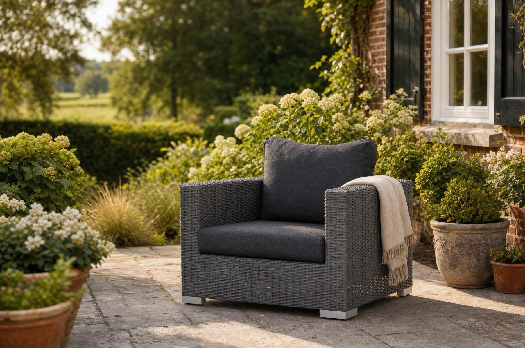 Garden Collections Cuba lounge tuinstoel
