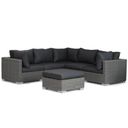 Garden Collections Cuba hoek loungeset 6-delig thumbnail