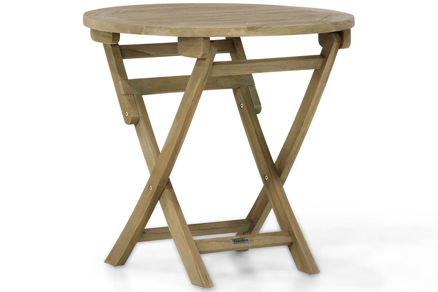 Garden Collections Derby inklapbare tuintafel 80 cm thumbnail