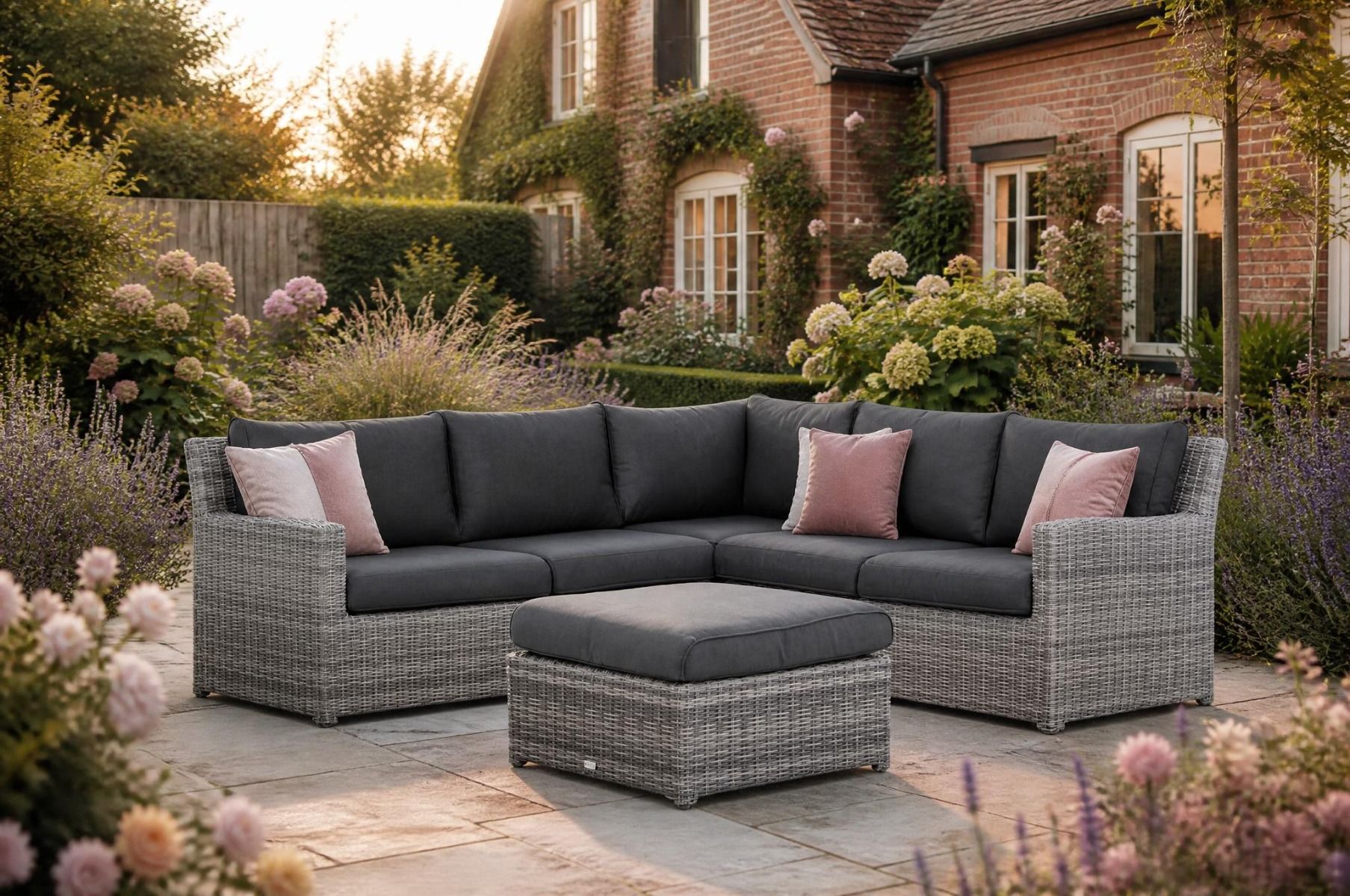 Garden Collections Giardino loungeset 4-delig