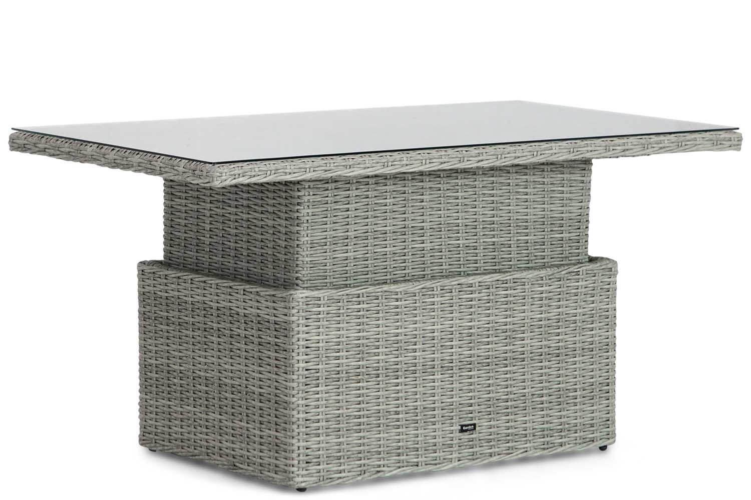 Garden Collections Hamilton loungetafel verstelbaar new grey thumbnail