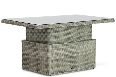 Garden Collections Hamilton loungetafel verstelbaar natural