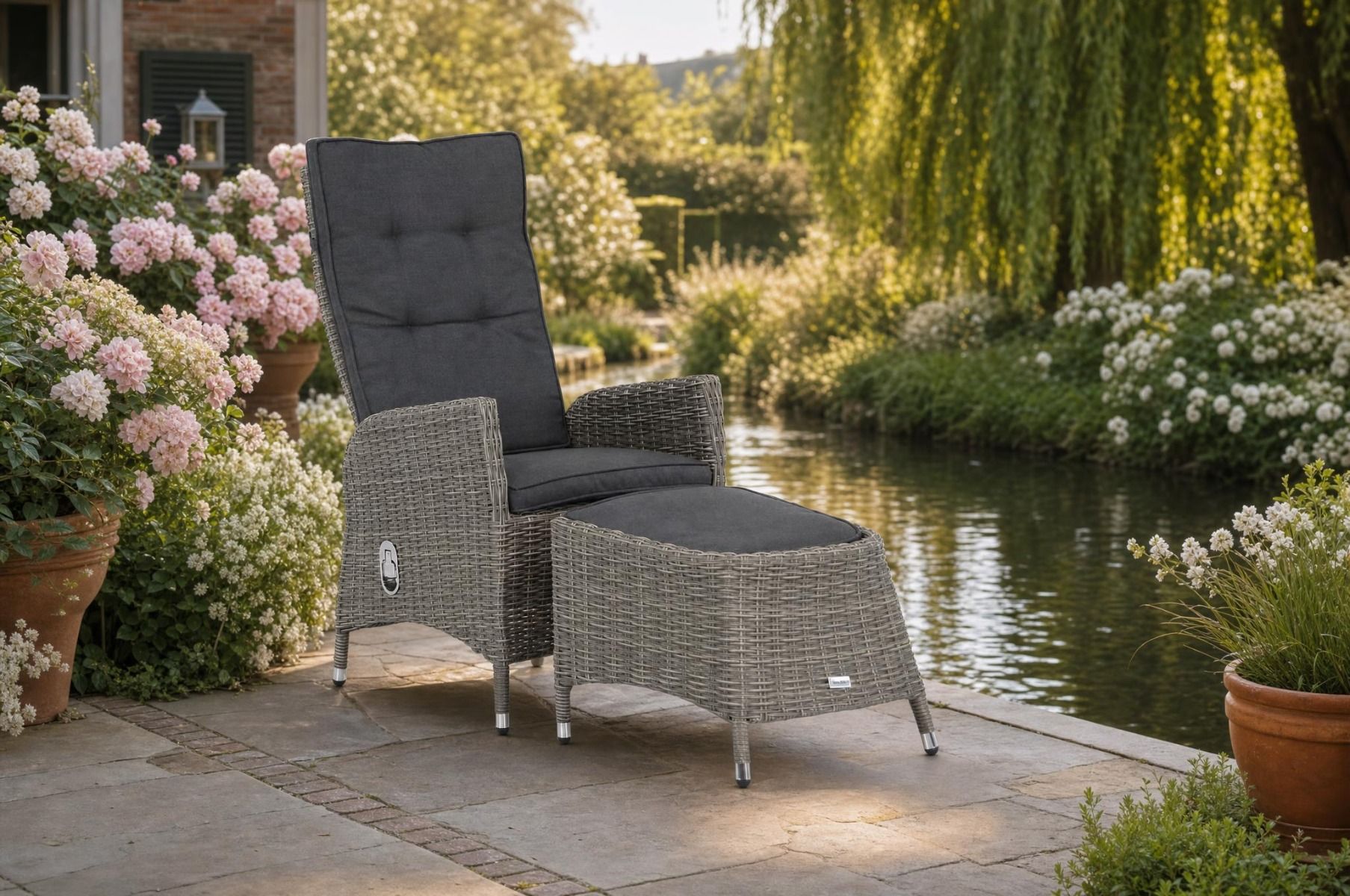 Garden Collections Lincoln bistroset 2-delig