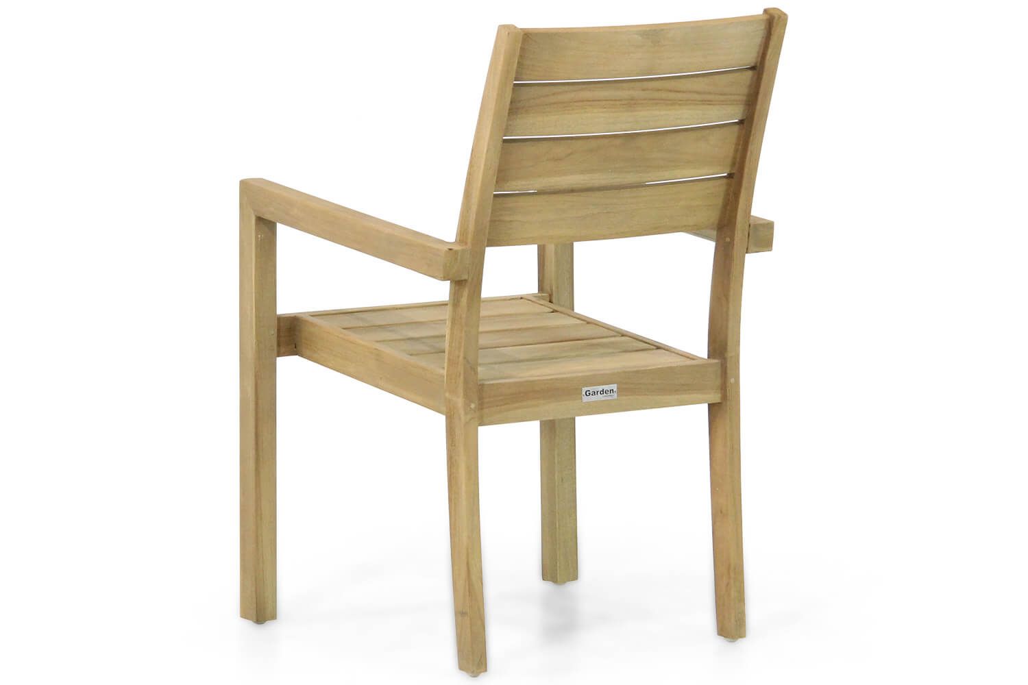 Garden Collections Liverpool/Brighton 100 cm dining tuinset 5-delig