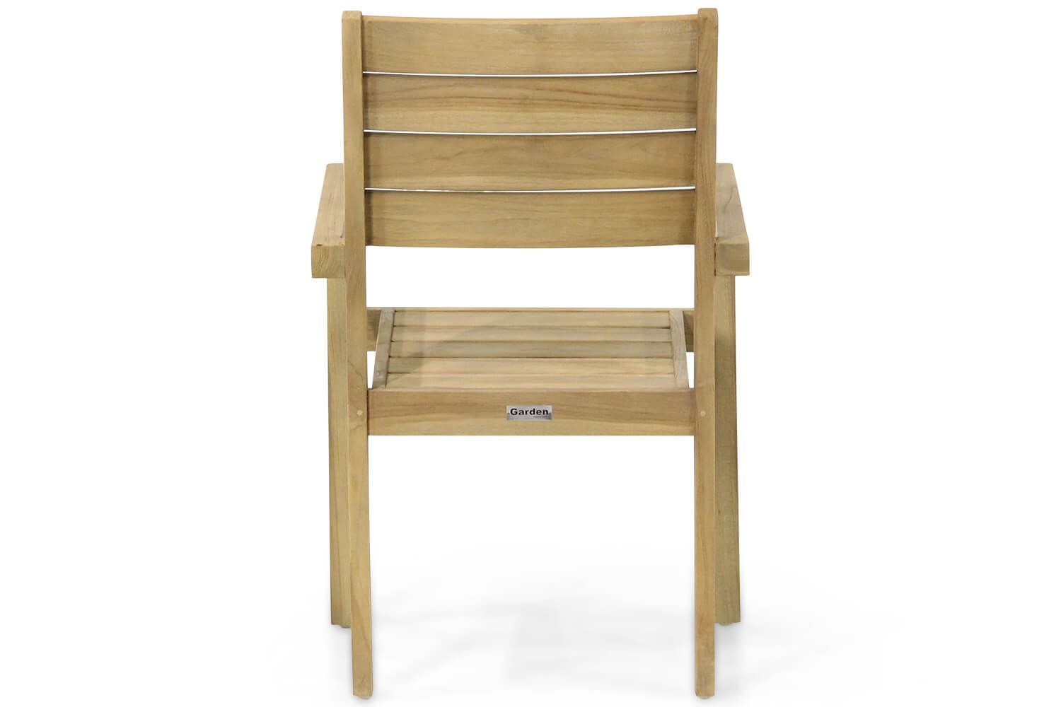 Garden Collections Liverpool/Brighton 100 cm dining tuinset 5-delig