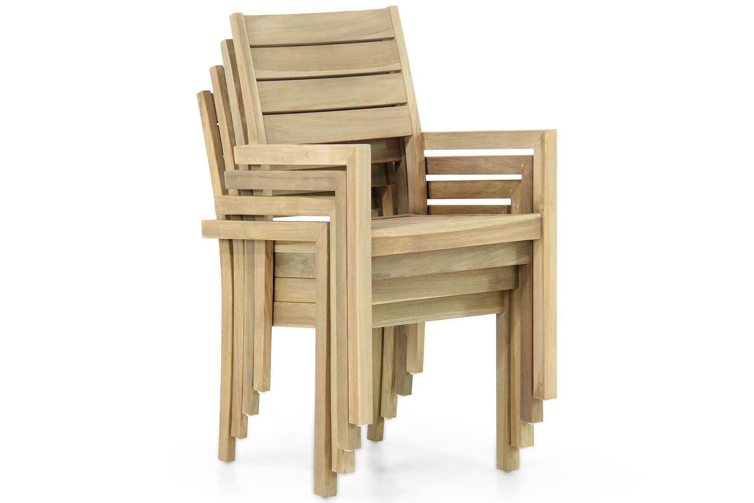 Garden Collections Liverpool/Brighton 100 cm dining tuinset 5-delig