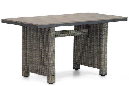 Garden Collections Lusso lounge/dining tuintafel 130 x 70 cm