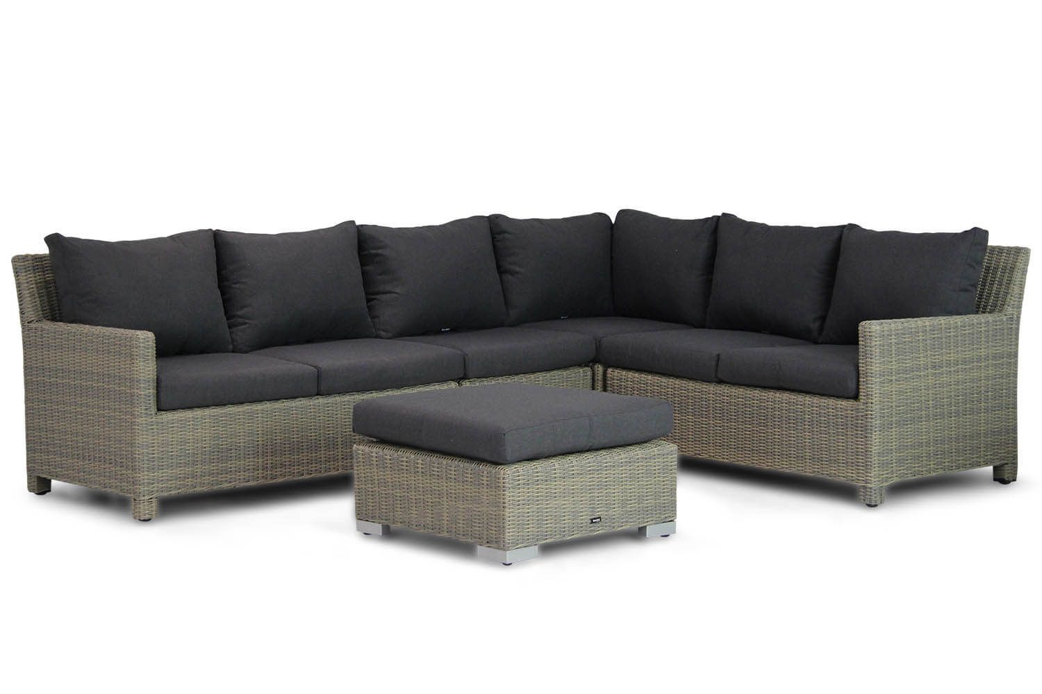 Garden Collections Lusso/Toronto hoek loungeset 5-delig thumbnail