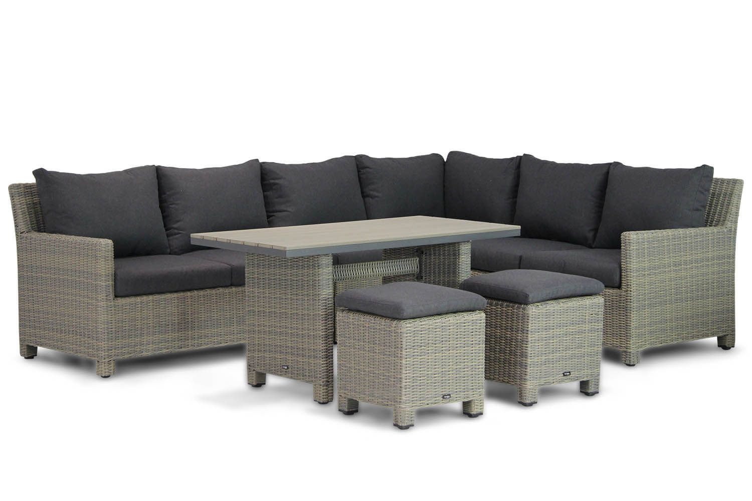 Garden Collections Lusso dining loungeset 7-delig thumbnail