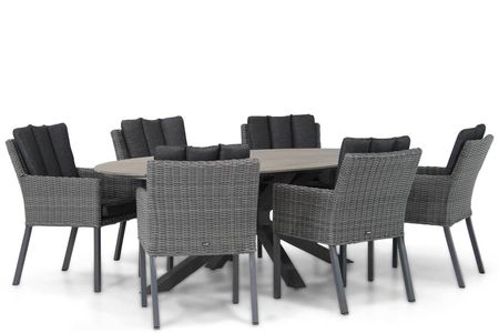 Garden Collections Oxbow/Matara 220 cm dining tuinset 7-delig