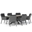 Garden Collections Oxbow/Matara 220 cm dining tuinset 7-delig thumbnail