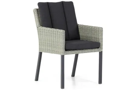 Garden Collections Oxbow dining tuinstoel New Grey