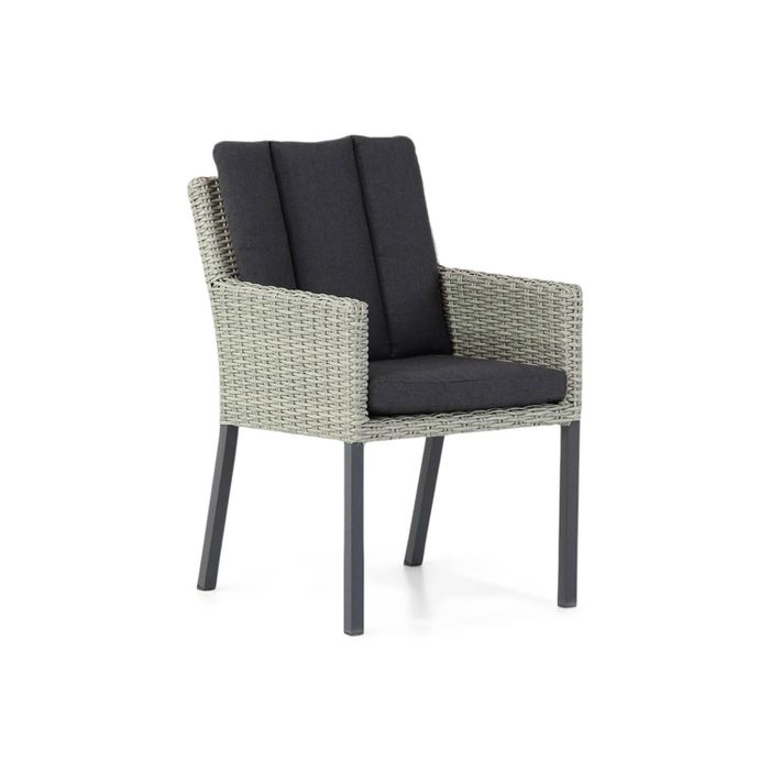 Garden Collections Oxbow/Cardiff 180 cm dining tuinset 5-delig