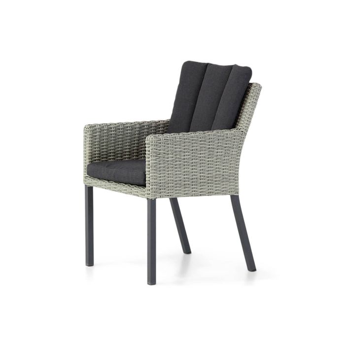 Garden Collections Oxbow/Cardiff 180 cm dining tuinset 5-delig