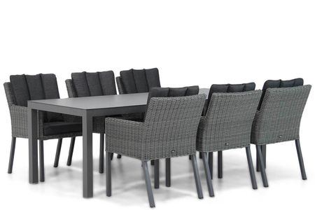 Garden Collections Oxbow/Madras 220 cm dining tuinset 7-delig