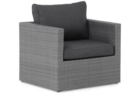 Garden Collections Rockland lounge tuinstoel antraciet