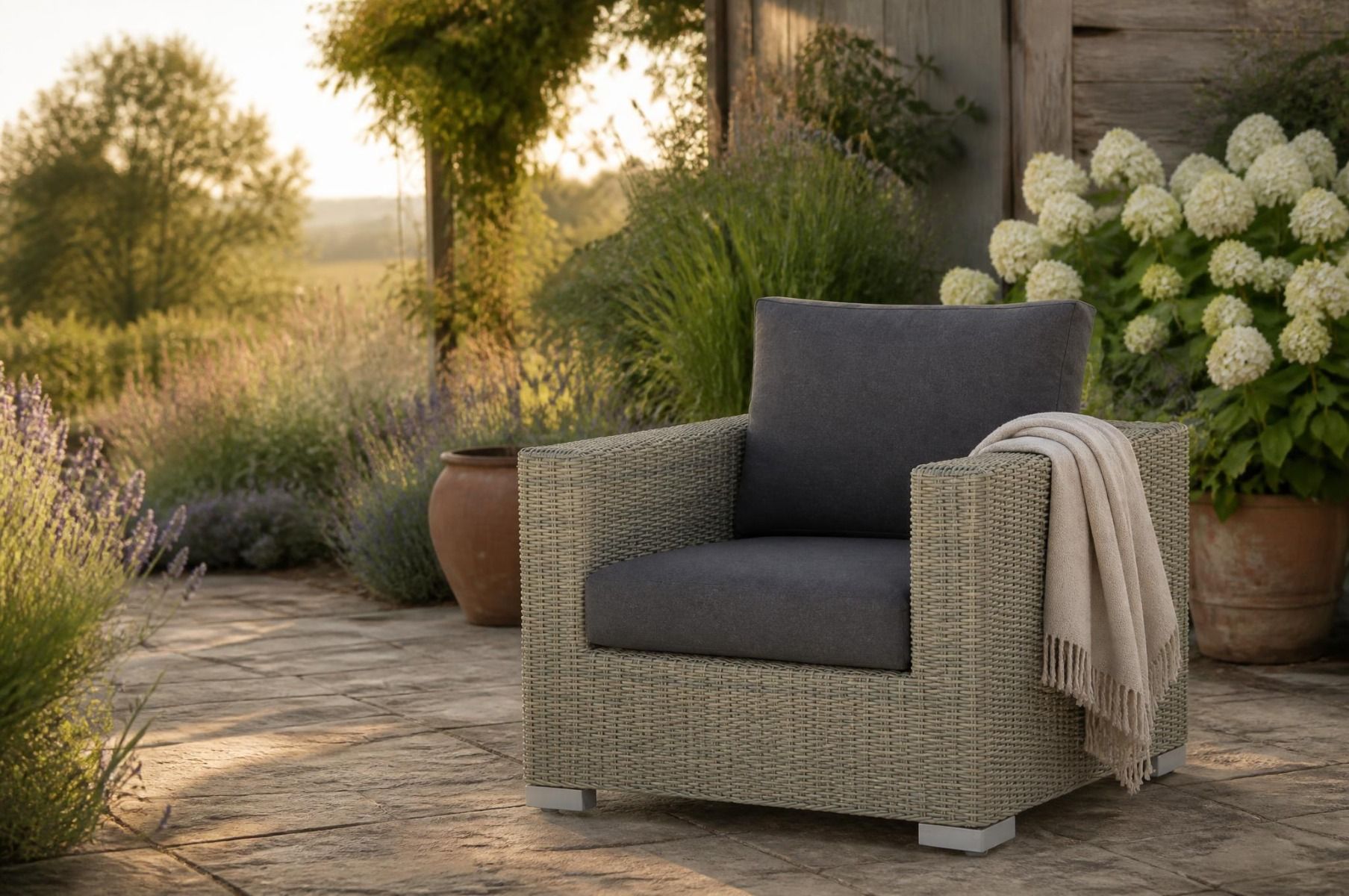 Garden Collections Toronto lounge tuinstoel