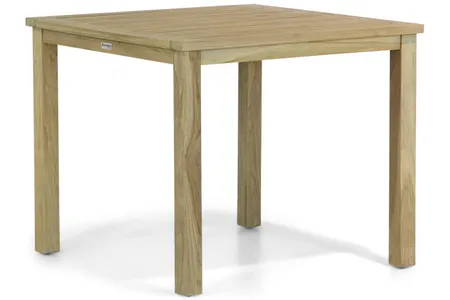 Garden Collections Weston dining tuintafel 90 x 90 cm