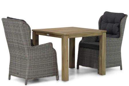 Garden Collections Windsor/Bristol 90 cm dining tuinset 3-delig