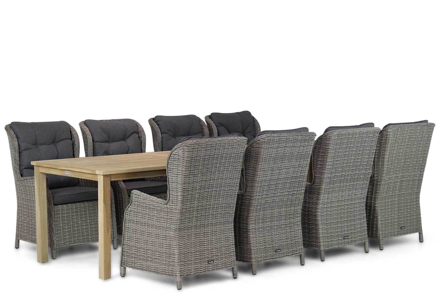 Garden Collections Windsor/Weston 300 cm dining tuinset 9-delig thumbnail