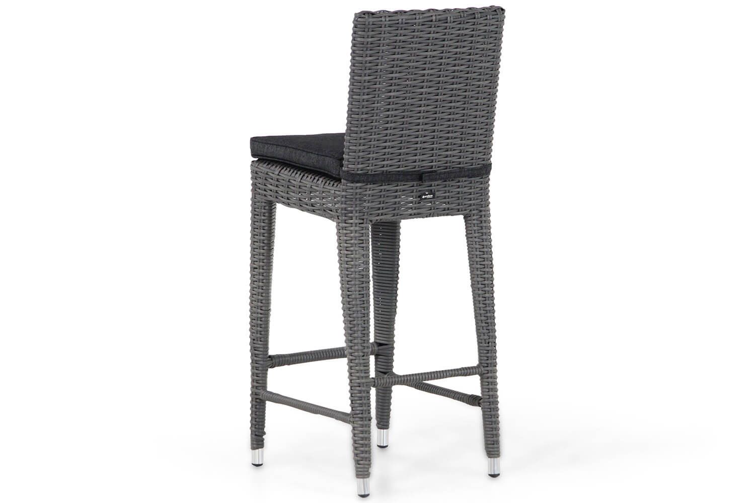 Garden Collections York barchair off black