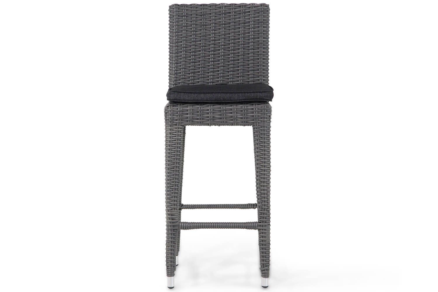 Garden Collections York barchair off black