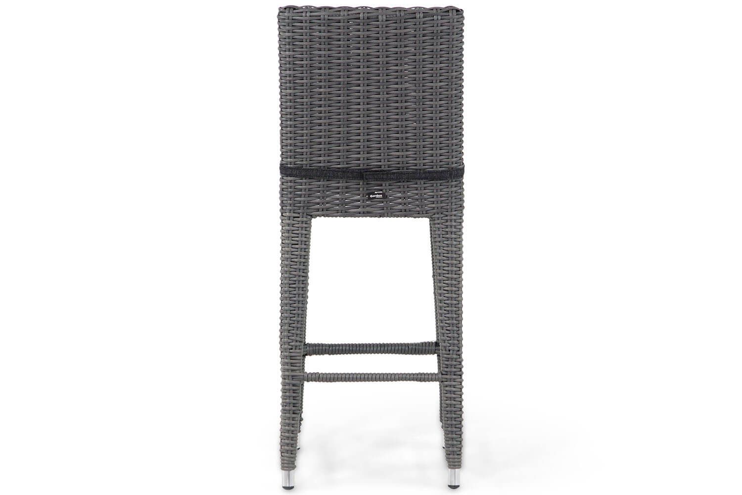 Garden Collections York barchair off black