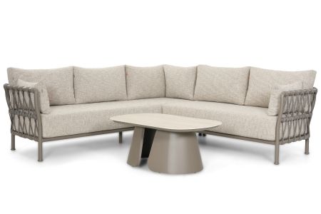 Santika Miyoura hoek loungeset 4-delig