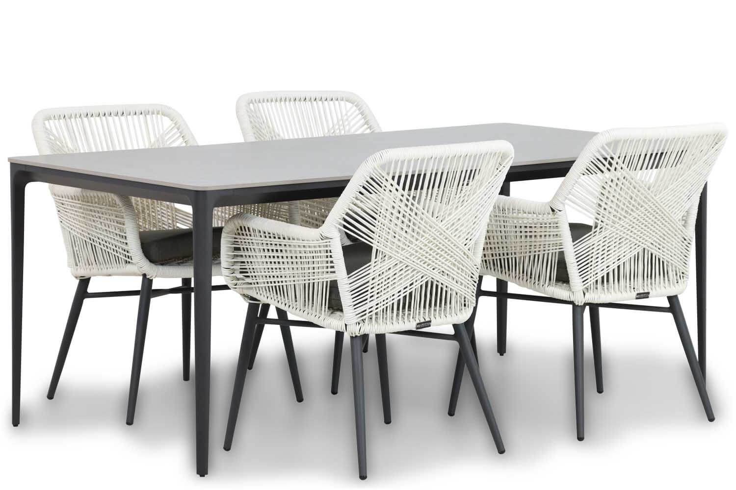 Lifestyle Advance/Gianna 180 cm dining tuinset 5-delig thumbnail