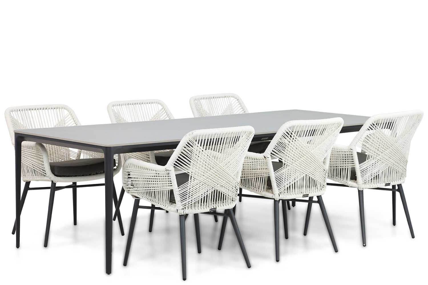 Lifestyle Advance/Gianna 240 cm dining tuinset 7-delig thumbnail