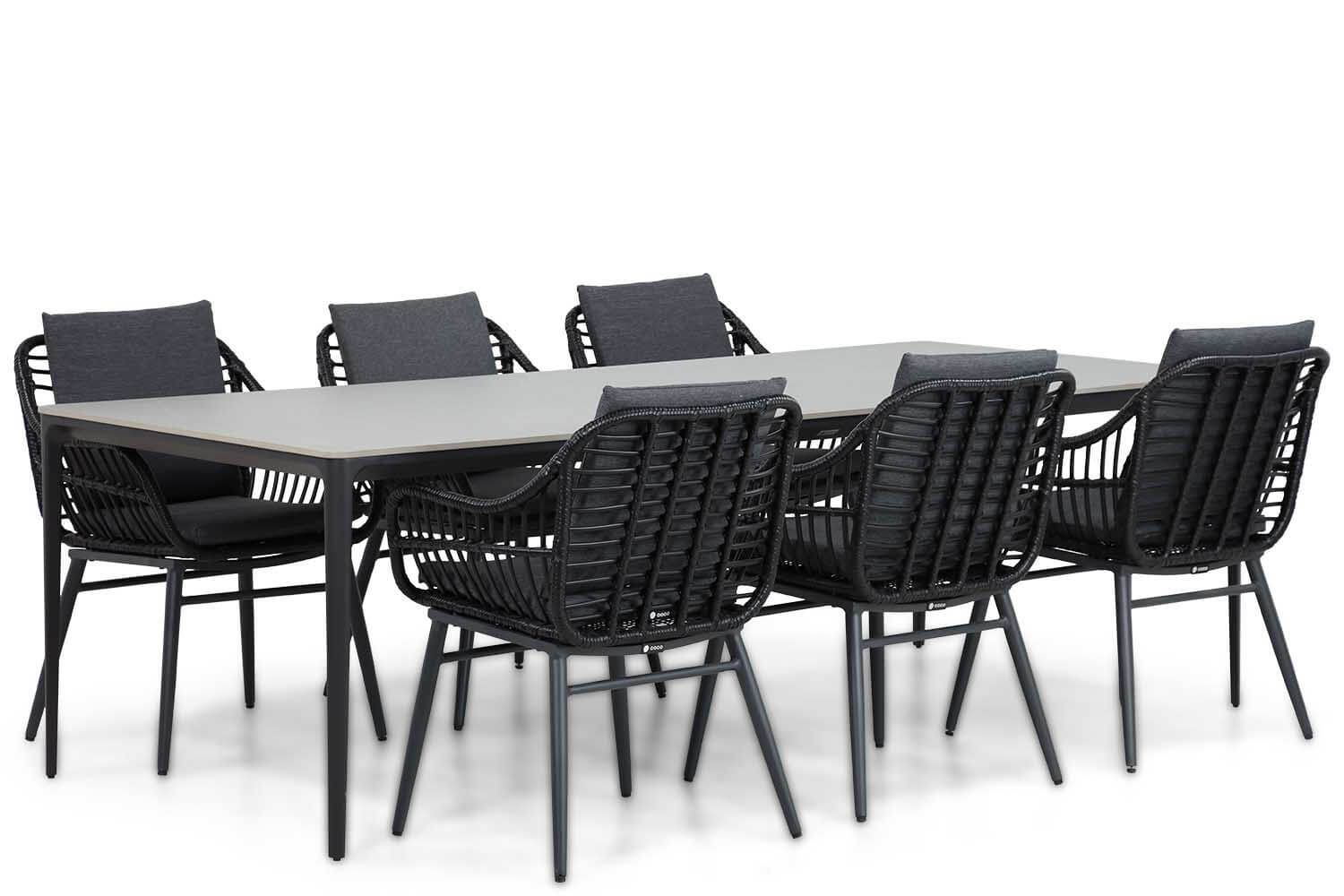 Coco Leonardo/Gianna 240 cm dining tuinset 7-delig thumbnail