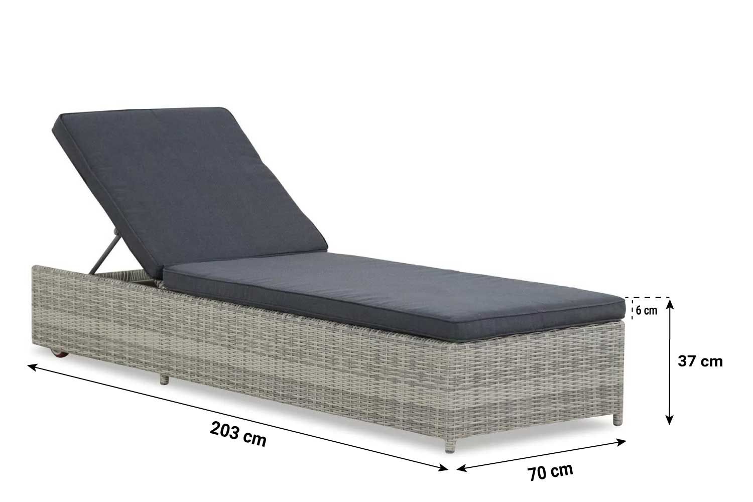 Garden Collections Giardino ligbed