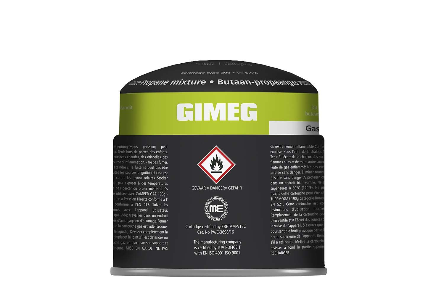Gimeg prik cartouche 190 gram thumbnail