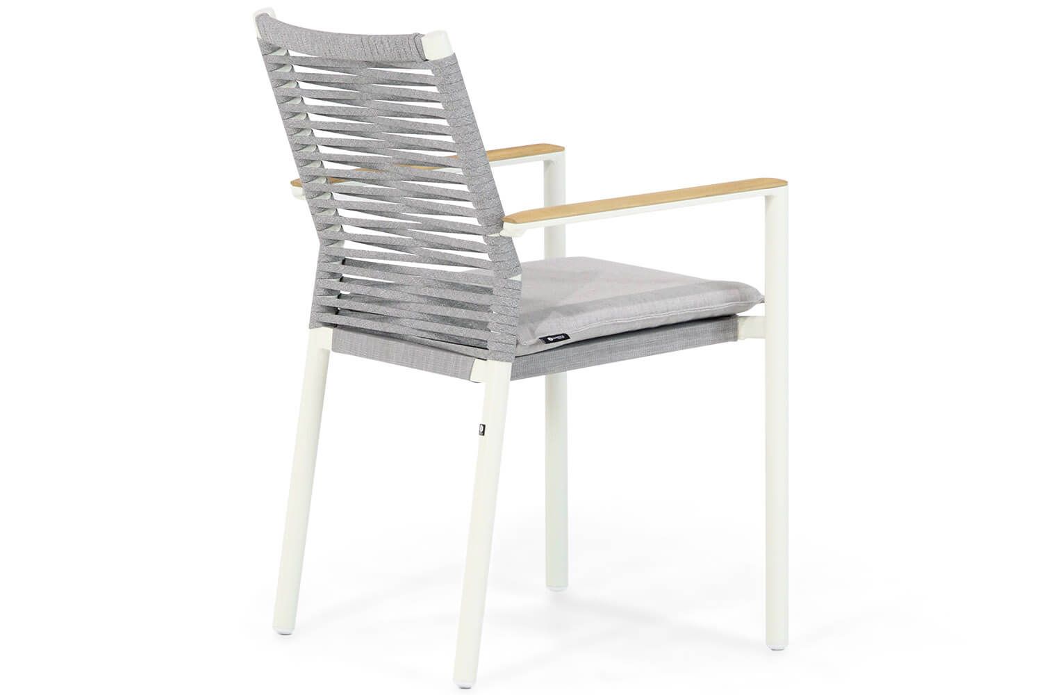 Santika Giovane dining tuinstoel wit thumbnail