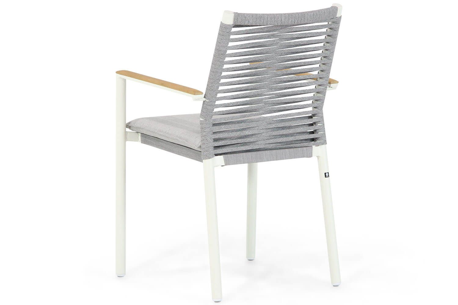 Santika Giovane dining tuinstoel wit