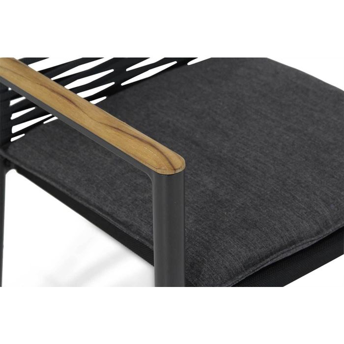 Santika Giovane/Palta 240 cm dining tuinset 7-delig
