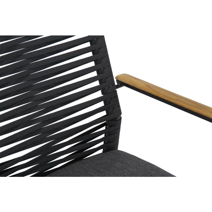 Santika Giovane/Palta 240 cm dining tuinset 7-delig