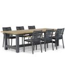 Santika Giovane/San Francisco 260 cm dining tuinset 7-delig thumbnail
