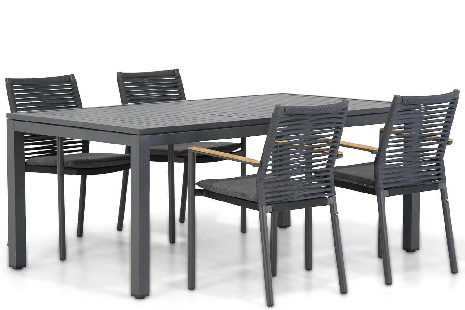 Santika Giovane/Concept 180 cm dining tuinset 5-delig thumbnail