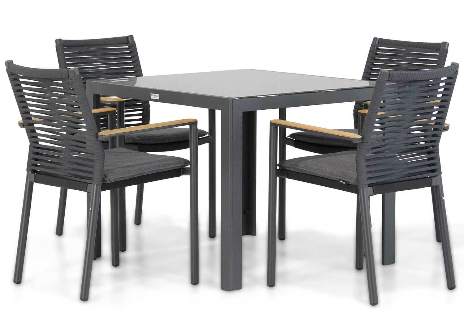 Santika Giovane/Mondello 90 cm dining tuinset 5-delig thumbnail