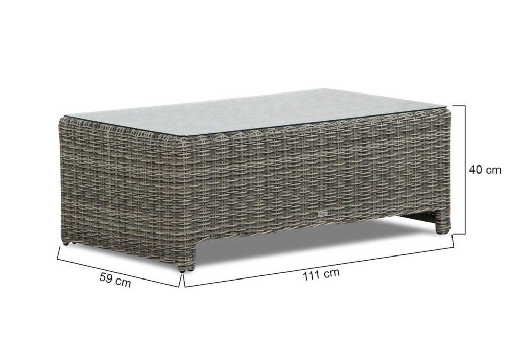 Garden Collections Giovedi loungetafel