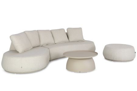 Lifestyle Lugo organisch loungeset 4-delig