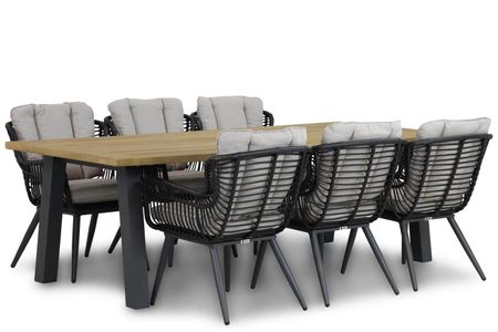 Coco Azzano/Glasgow 240 cm dining tuinset 7-delig