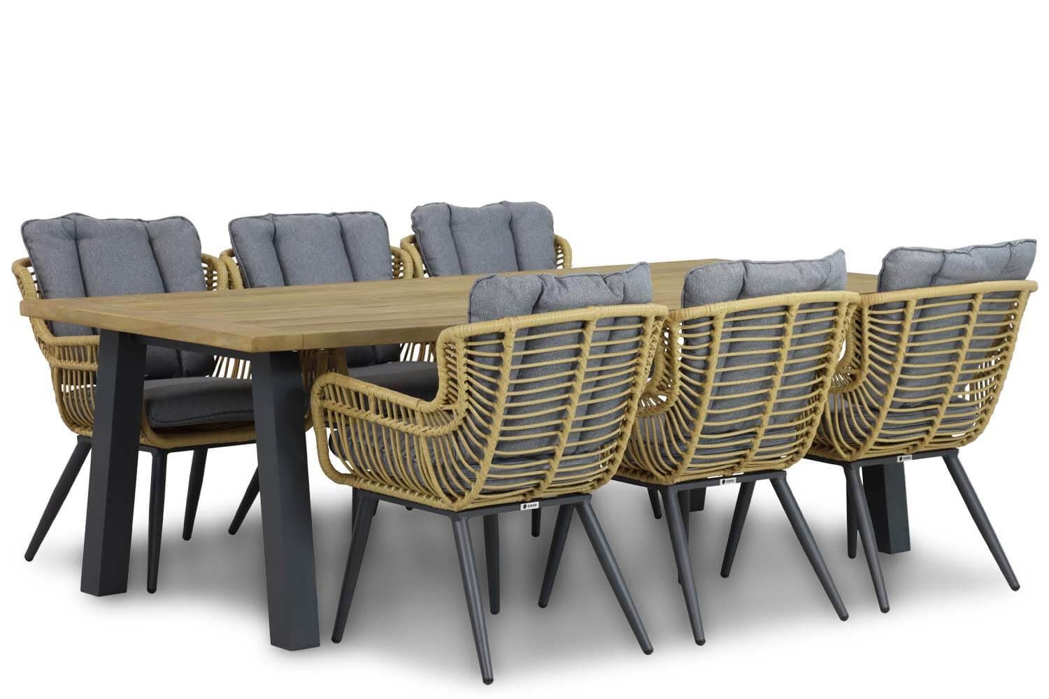 Coco Azzano/Glasgow 240 cm dining tuinset 7-delig thumbnail