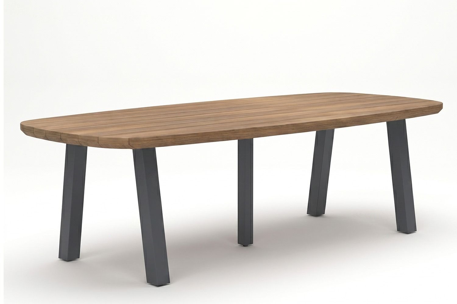 Lifestyle Falcon/Glasgow dining tuintafel 300 x 100 cm antracite