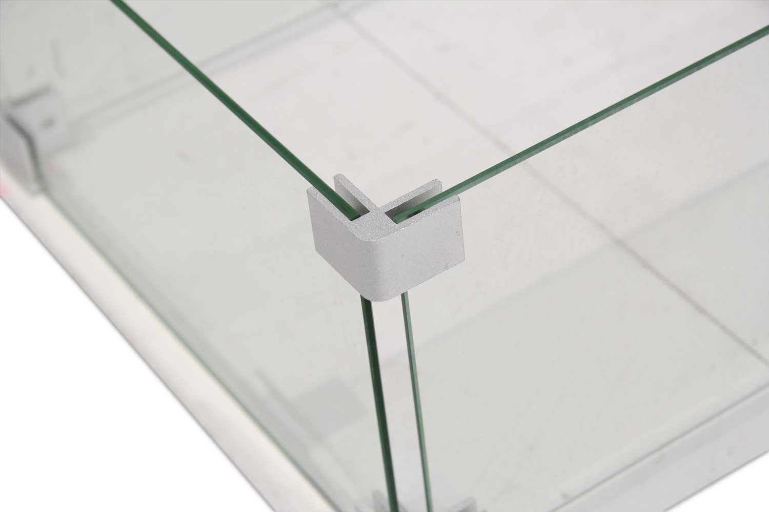 Garden Collections glasset voor inbouwbrander rechthoek thumbnail