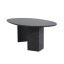 Garden Collections Graniet dining tuintafel ovaal 240 x 120 cm  thumbnail