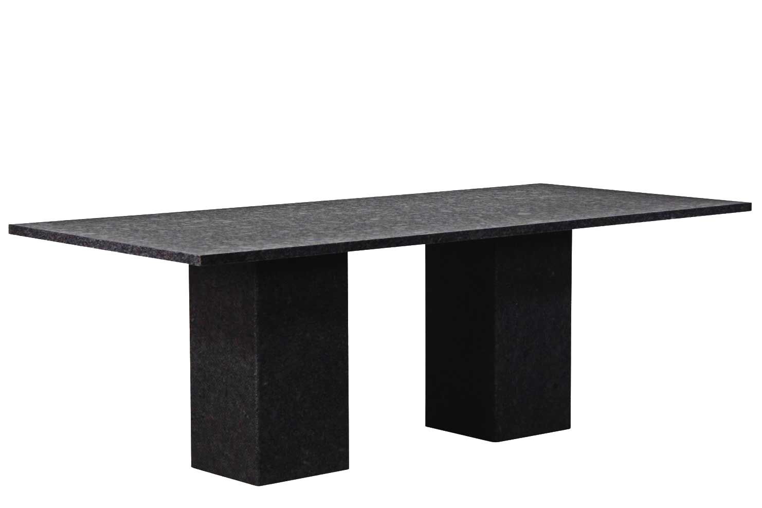 Garden Collections Graniet dining tuintafel 220 x 100 cm thumbnail