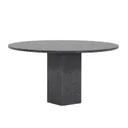Lifestyle Tirana/Graniet 140 cm rond dining tuinset 7-delig thumbnail